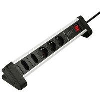 prelungitor de birou hama 137202 5 prize 15m 2 x usb 3a negru imagen 23_0_
0