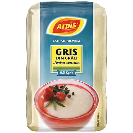 Gris Pachet Gris premium Arpis, 500g - eMAG.ro