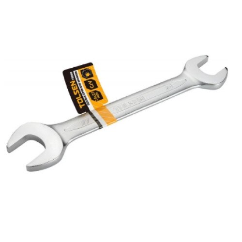 Cheie de piulite cu capat deschis dublu Cr-V 25x28 mm