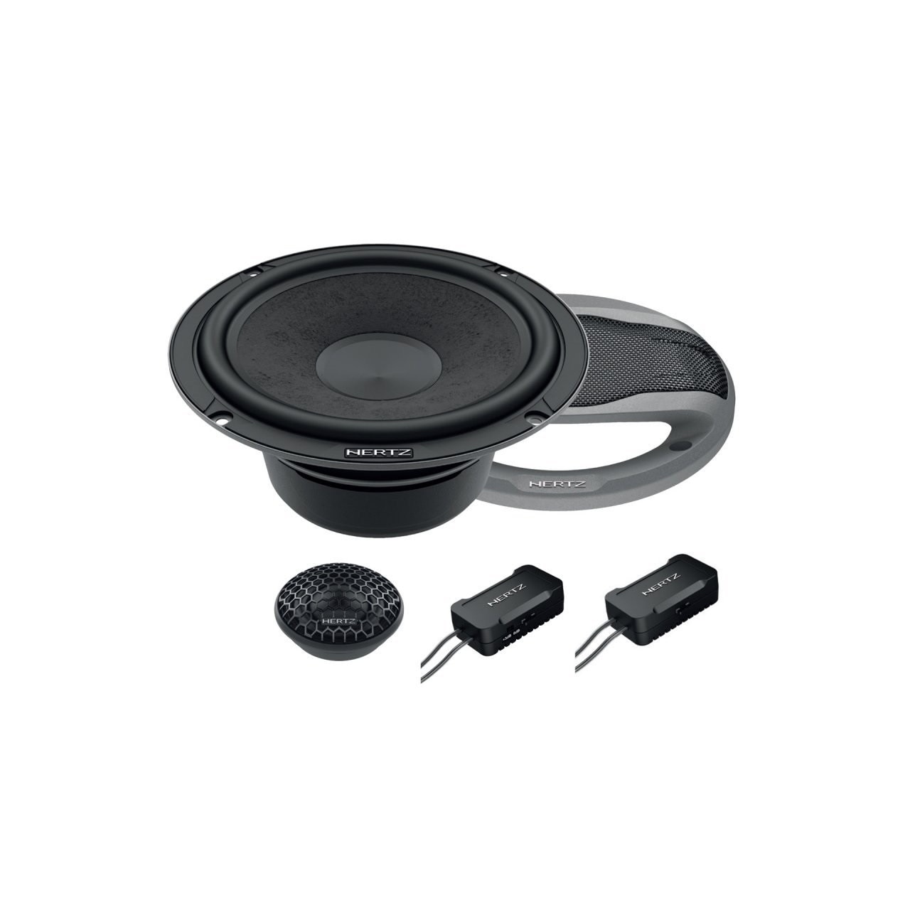 Difuzoare Auto Hertz CK 165 L System, 2cai, + Grile, 100W RMS