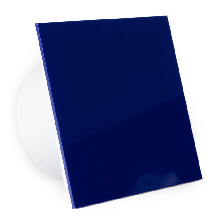 Airroxy előlap, plexi dRim, 175x175, kék