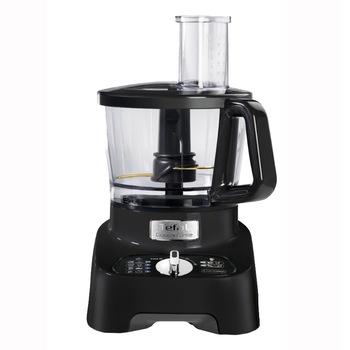 Robot de bucatarie Tefal Double Force DO821838, 1000W, tehnologie PowelixLife, bol capacitate 3L, blender capacitate 2L, sistem EasyLock, Negru Robot de bucatarie Tefal Double Force DO821838, 1000W, tehnologie PowelixLife, bol capacitate 3L, blender capacitate 2L, sistem EasyLock, Negru