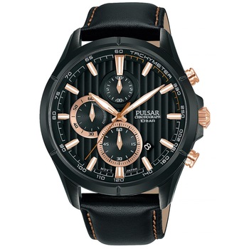 Ceas barbatesc Pulsar PM3165X1, 43mm, 10ATM, Negru Ceas barbatesc Pulsar PM3165X1, 43mm, 10ATM, Negru