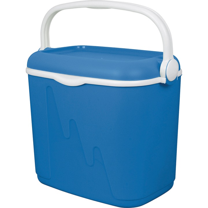 Хладилна чанта, Curver, 32 л, бяло/синьо