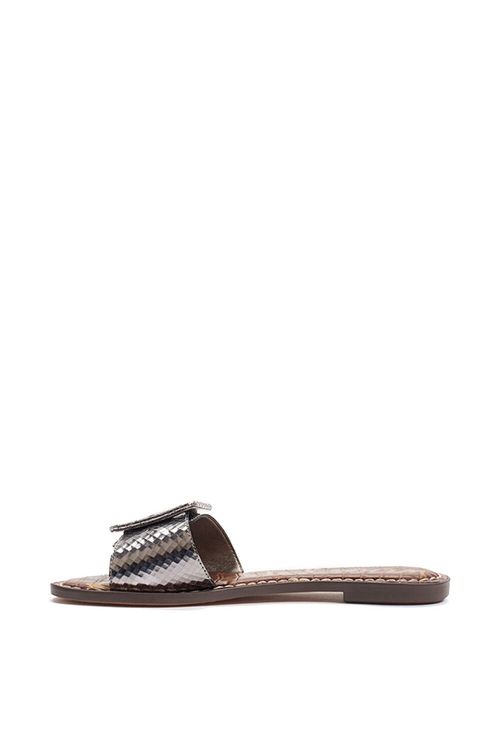 Sam Edelman, Papuci de piele ecologica cu catarama Granada GRANADA-SYPEW
