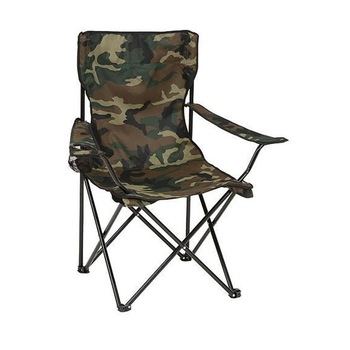 Scaun pliant camping Strend Pro ARNOLD, camuflaj, 85x50x85 cm, Oxford 600D, max 120 kg Scaun pliant camping Strend Pro ARNOLD, camuflaj, 85x50x85 cm, Oxford 600D, max 120 kg