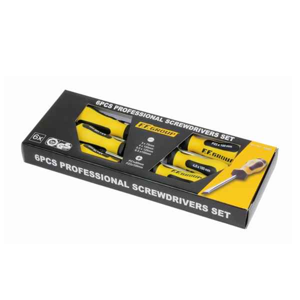 Set surubelnite profesionale 6 buc , FF Group