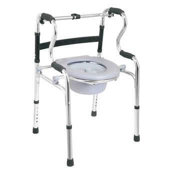 Cadru de mers pliabil si vas wc FS9634L Cadru de mers pliabil si vas wc FS9634L