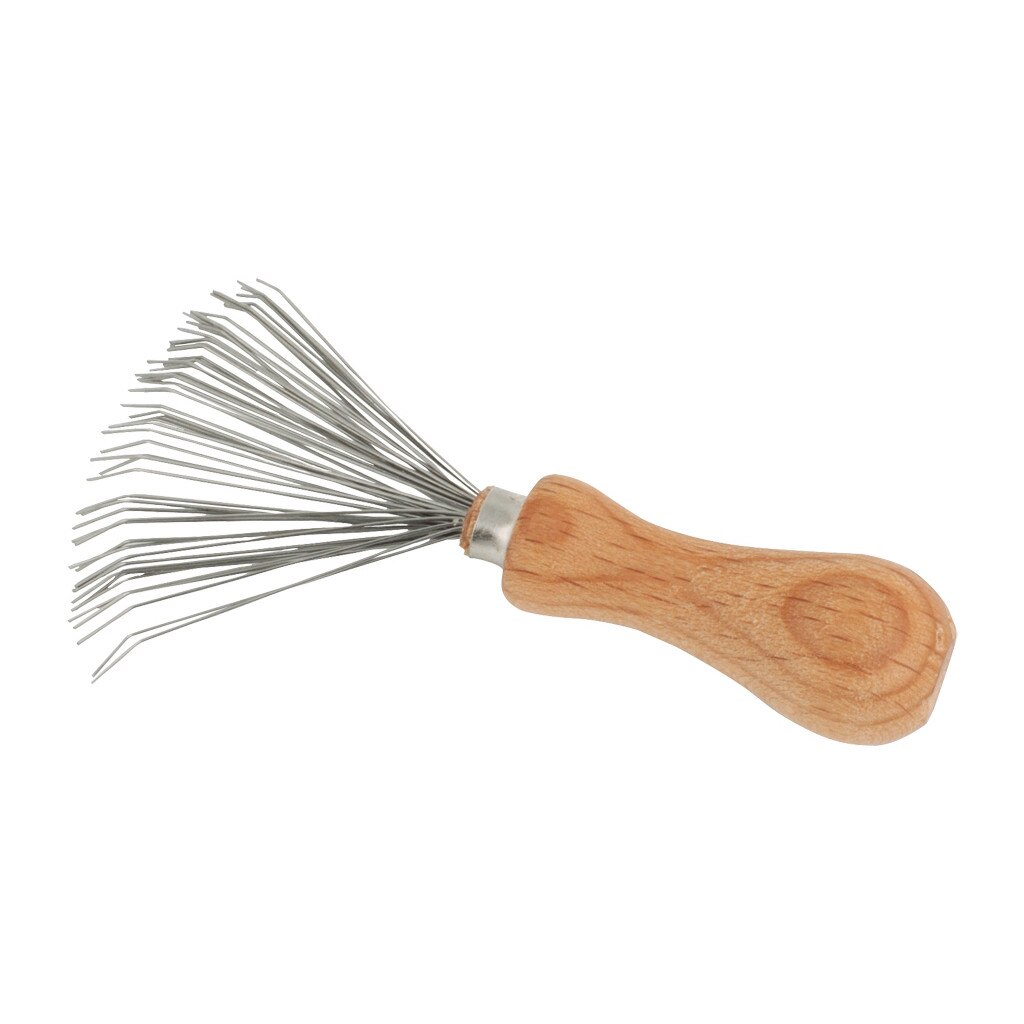 Perie pentru curatat piepteni, 7,5 cm