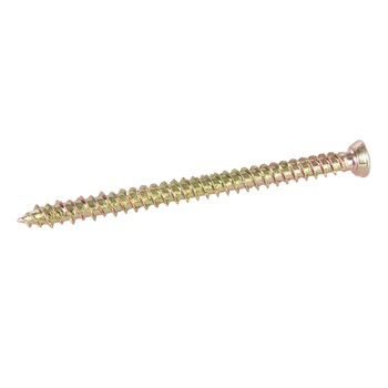 Set 10 suruburi fixare tamplarie PVC, 7.5 x 102mm, Fixman Set 10 suruburi fixare tamplarie PVC, 7.5 x 102mm, Fixman