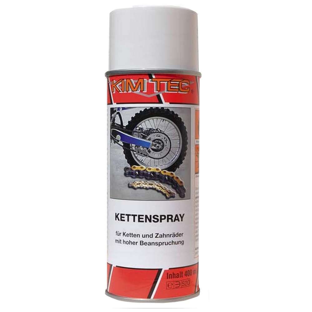 Spray lubrifiere lanturi, de la -30°C pana la la 200°C, 400 ml, Kim Tec 3800013