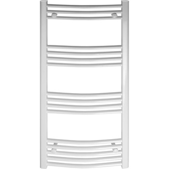 Radiator (calorifer) de baie tip portprosop Fornello Evo curbat 400x1200, Alb Radiator (calorifer) de baie tip portprosop Fornello Evo curbat 400x1200, Alb