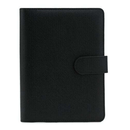 Agenda organizer pe negru 165*105mm, Deli