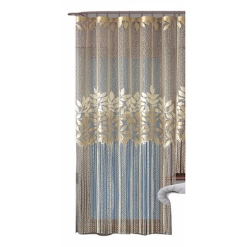 Perdea lunga dantela Uncja 1 x 150 x 250 cm 100% Poliester, Auriu Bej Perdea lunga dantela Uncja 1 x 150 x 250 cm 100% Poliester, Auriu Bej