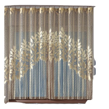 Perdea dantela Uncja 1 buc x 300 x 180 cm 100% Poliester, Auriu Bej Perdea dantela Uncja 1 buc x 300 x 180 cm 100% Poliester, Auriu Bej