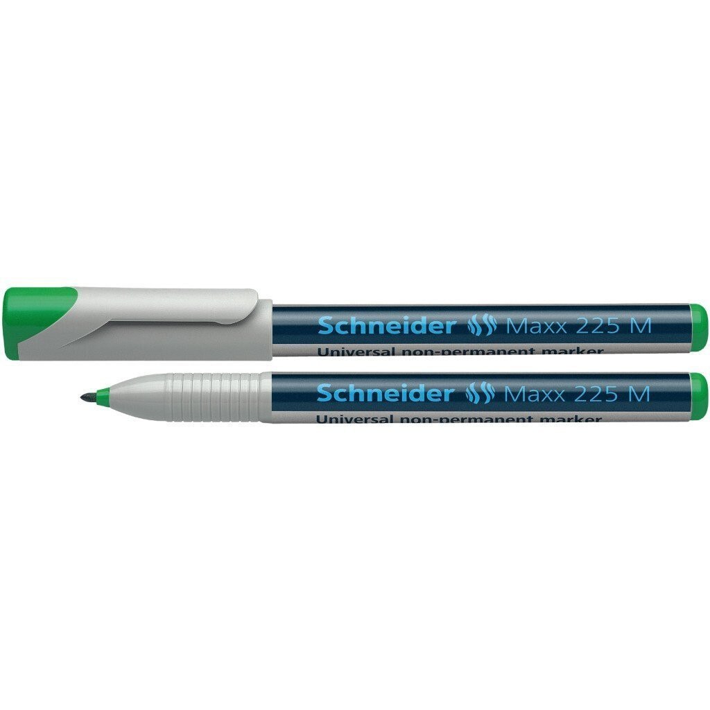 Marker universal OHP Schneider Maxx 225 M verde