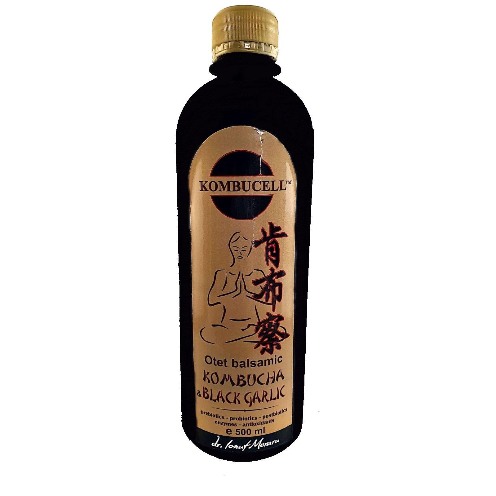 Otet Balsamic Kombucha & Black Garlic 500 ml