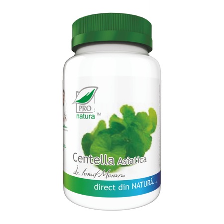 Centella Asiatica 40 Capsule Emag Ro