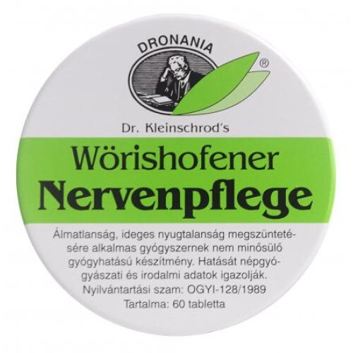 Tablete Wörishofener Nervenpflege 60 tablete