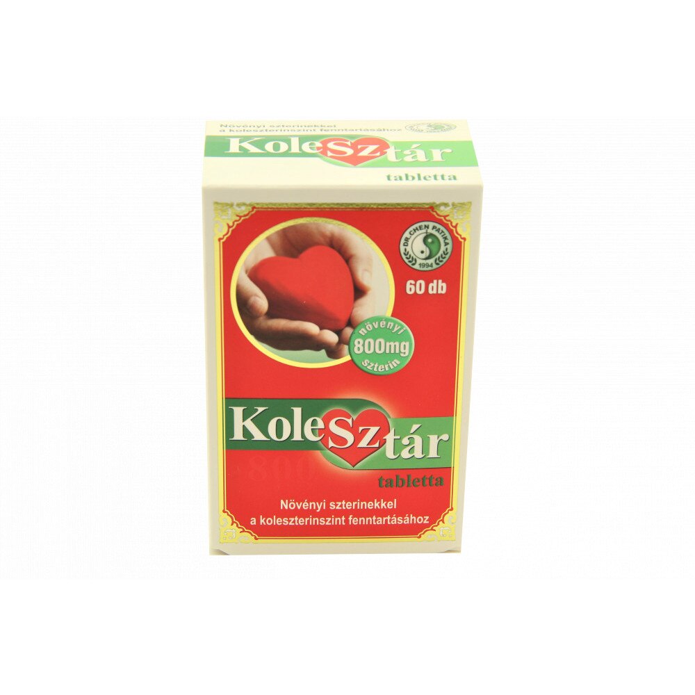 Tablete KoleSztár 800 Dr. Chen - 60 tablete