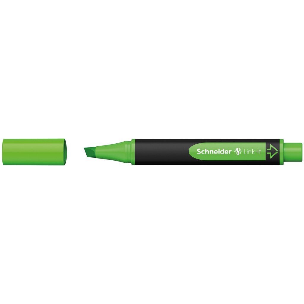 Textmarker Schneider Link-It verde
