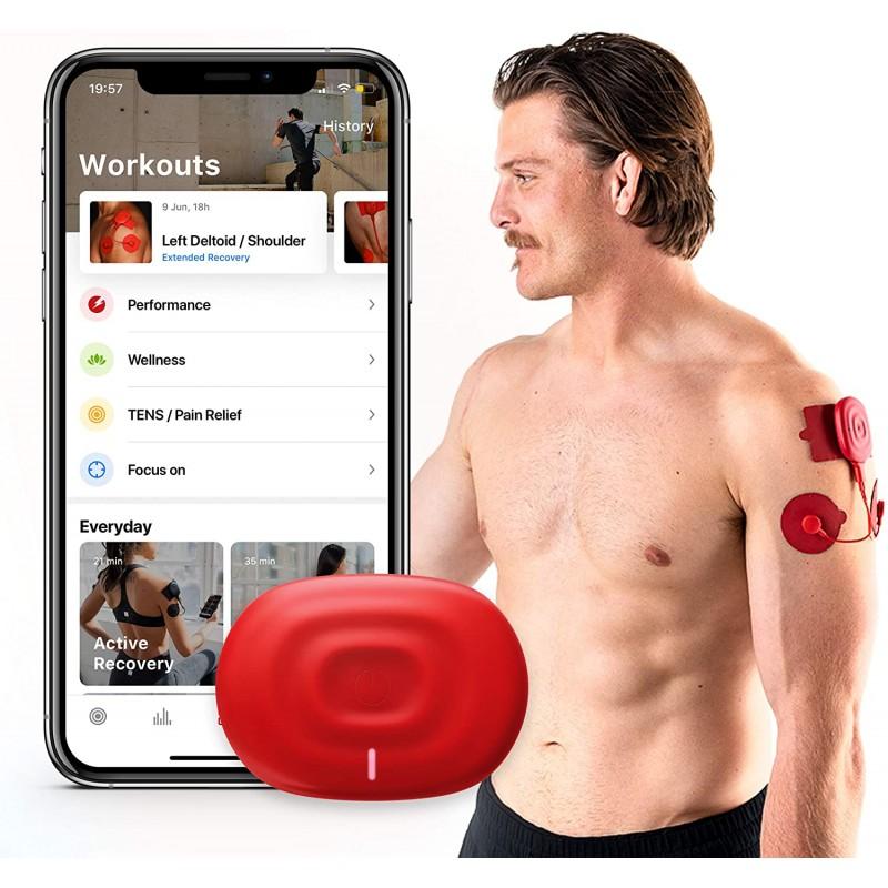 THERABODY PowerDot 2.0 Uno Smart Muscle Simulator for Men