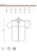 Camasa barbati model cambrat Malfini, bumbac, cafea, 2XL, maneca scurta