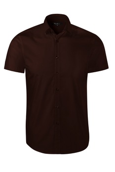 Camasa barbati model cambrat Malfini maneca scurta, Maro Camasa barbati model cambrat Malfini maneca scurta, Maro