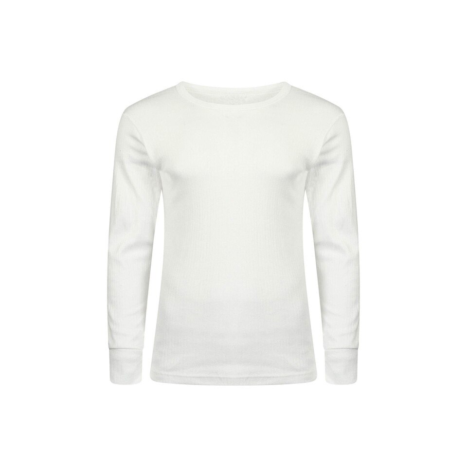 Bluza barbati Thermal, alba, marimea XL