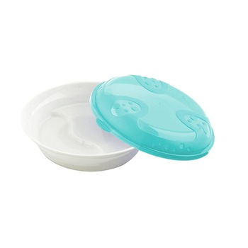 Set farfurii antialunecare 3 in 1 6 luni+ Primamma Set farfurii antialunecare 3 in 1 6 luni+ Primamma