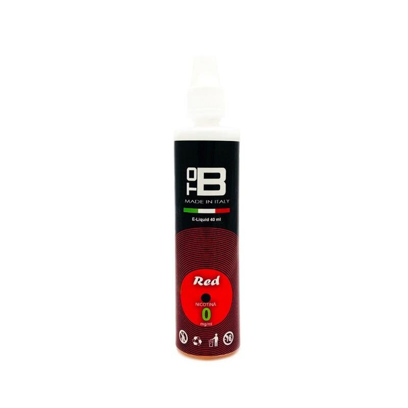 Lichid tigara electronica, TOB, Red - 40 ml fara nicotina