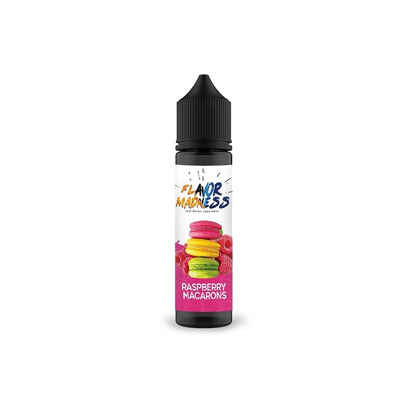 Lichid tigara electronica, Flavor Madness, Raspberry Macarons - 50 ml fara nicotina