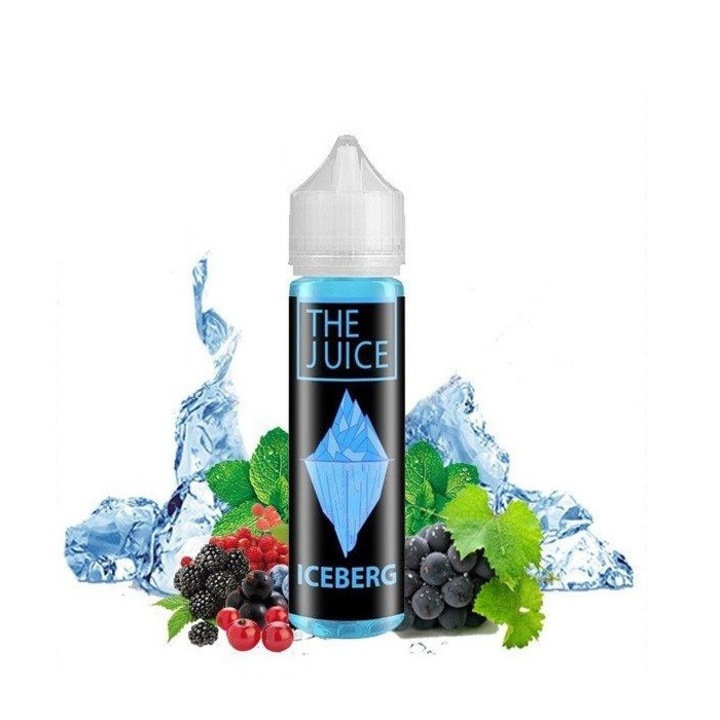 Lichid tigara electronica, The Juice, Iceberg - 30 ml fara nicotina