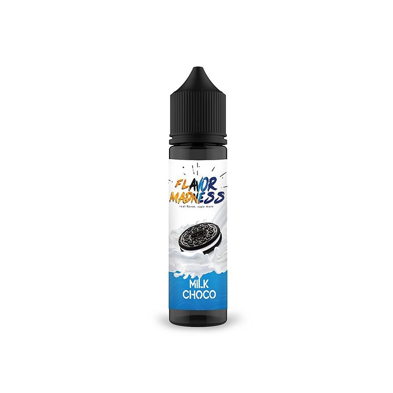 Lichid tigara electronica, Flavor Madness, Milk Choco - 50 ml fara nicotina