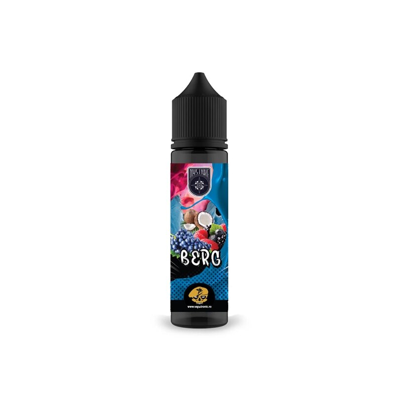 Lichid tigara electronica, Mystique, Berg - 40 ml fara nicotina