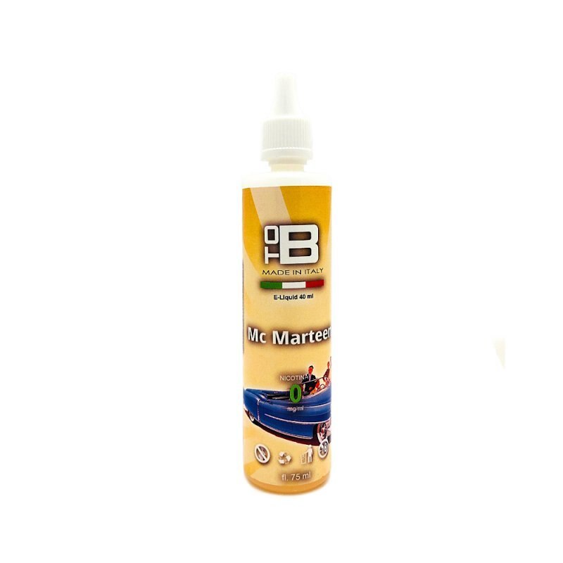 Lichid tigara electronica, TOB, Mc Marteen - 40 ml fara nicotina