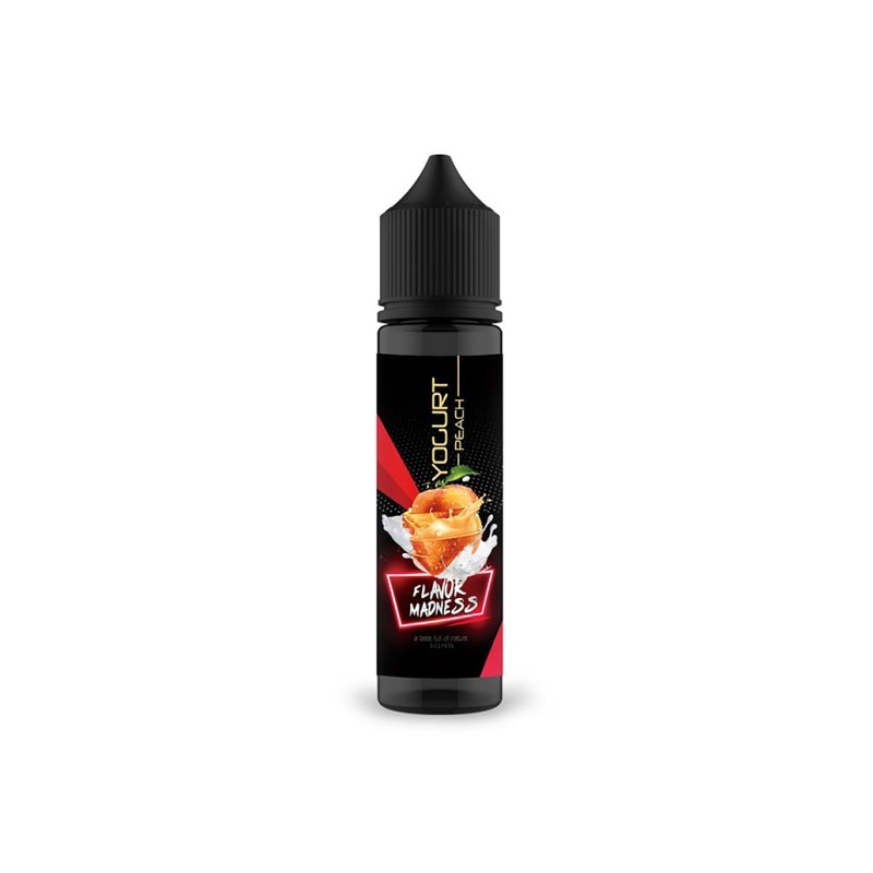 Lichid tigara electronica, Flavor Madness, Yogurt Peach - 50 ml fara nicotina