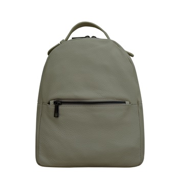 Rucsac de dama din piele naturala Eva Bags, Bianca bej Rucsac de dama din piele naturala Eva Bags, Bianca bej