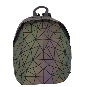 Rucsac dama, multicolor, cu efect reflectorizant, dimensiune 45x38x12 cm Rucsac dama, multicolor, cu efect reflectorizant, dimensiune 45x38x12 cm