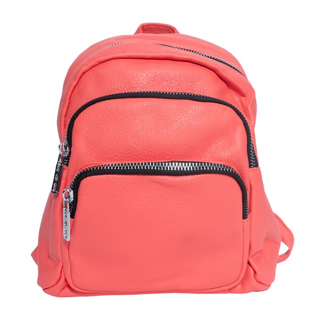 Rucsac DG 320A, Dacali, piele ecologica, somon