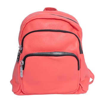 Rucsac DG 320A, Dacali, piele ecologica, somon Rucsac DG 320A, Dacali, piele ecologica, somon