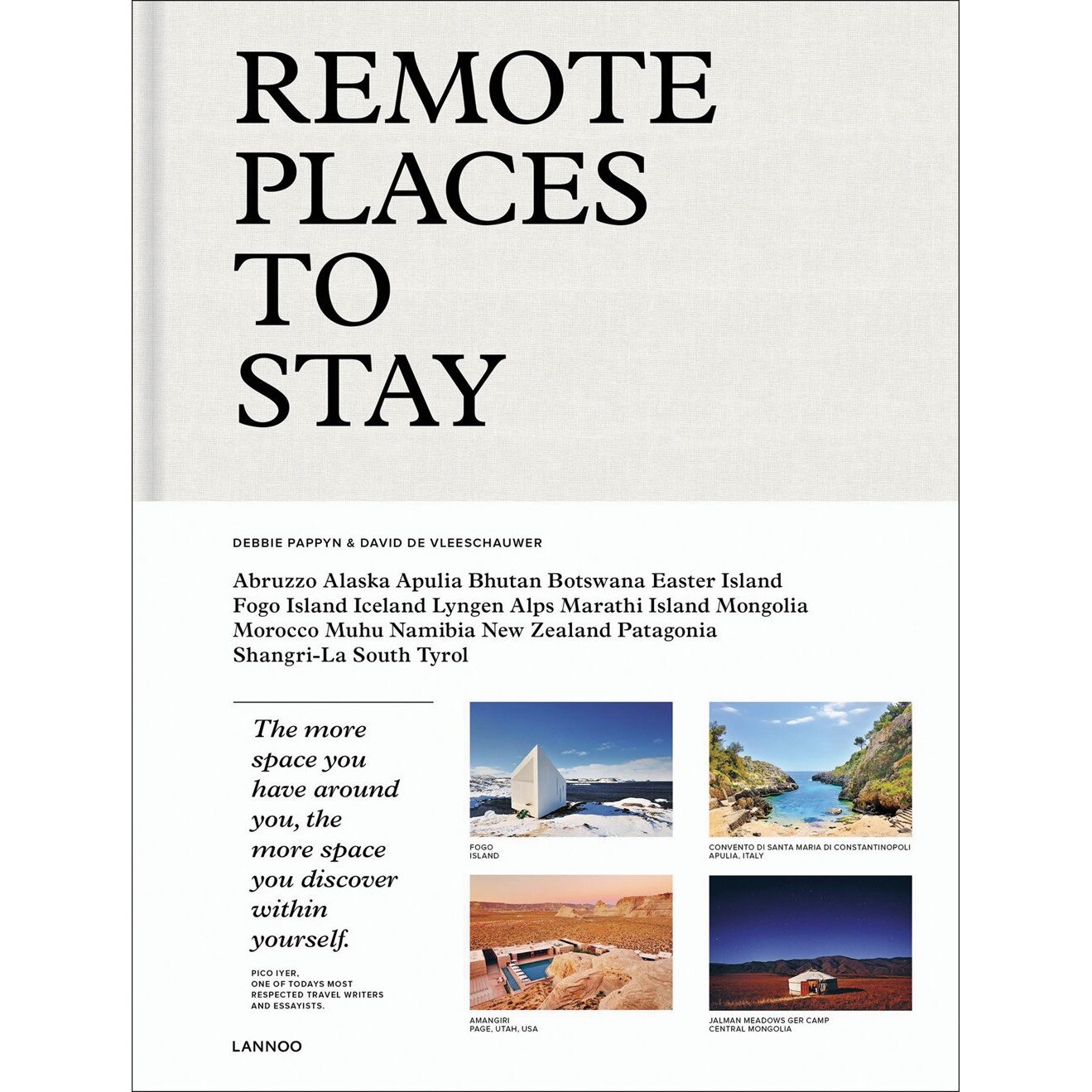 Remote Places to Stay - Debbie Pappyn,David De Vleeschauwer