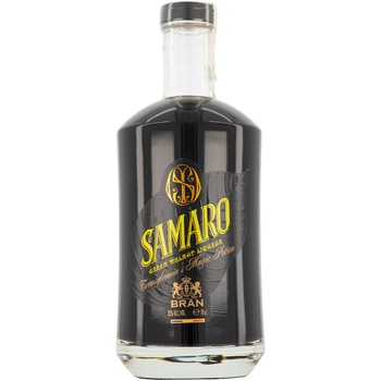 Lichior Samaro nuci verzi, 35%, 0.7L Lichior Samaro nuci verzi, 35%, 0.7L