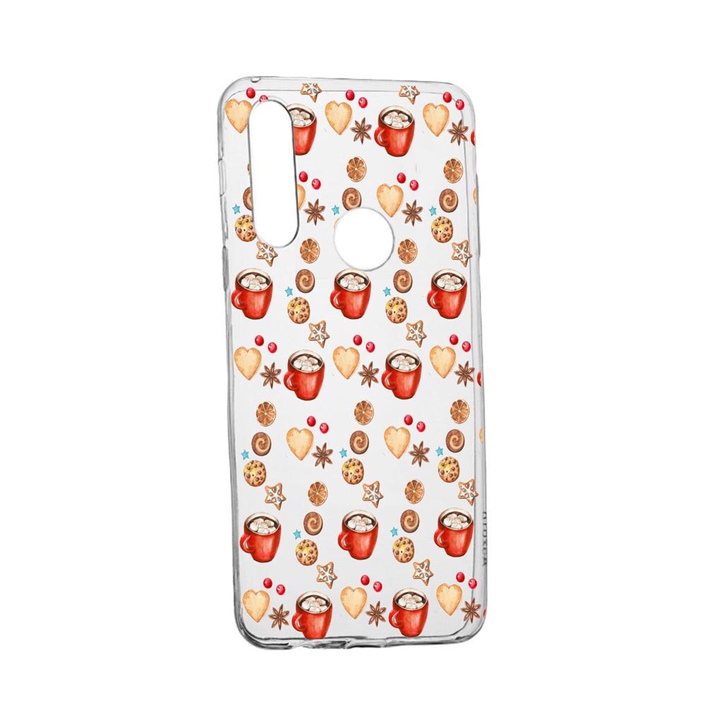 Husa de protectie Xmas, Craciun, pentru Samsung Galaxy A20S, rezistenta la uzura, anti-alunecare, 343