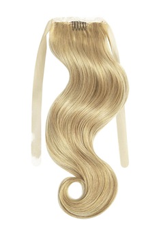 Extensie Par Coada Amora Luxury Edition Blond Bej 50 cm Extensie Par Coada Amora Luxury Edition Blond Bej 50 cm