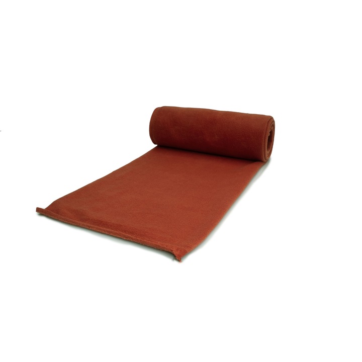 Tricotaje din Polar, gramaj 200 g/mp, Rufous 50 cm x 155 cm