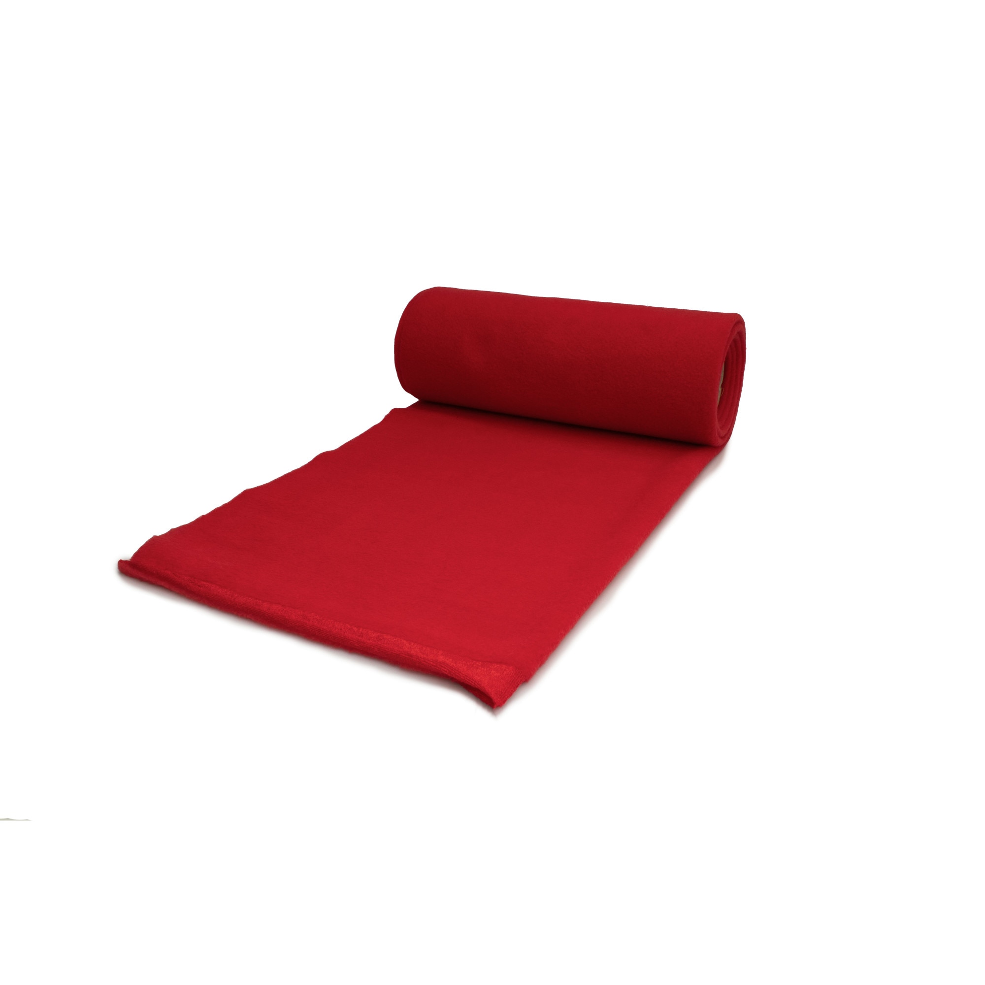 Tricotaje din Polar, gramaj 200 g/mp, Rosu 50 cm x 155 cm