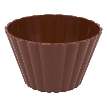 Bol pentru inghetata, Zola®, din plastic, maro, 125 ml, rotund Bol pentru inghetata, Zola®, din plastic, maro, 125 ml, rotund