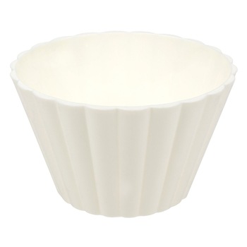 Bol pentru inghetata, Zola®, din plastic, alb, 125 ml, rotund Bol pentru inghetata, Zola®, din plastic, alb, 125 ml, rotund