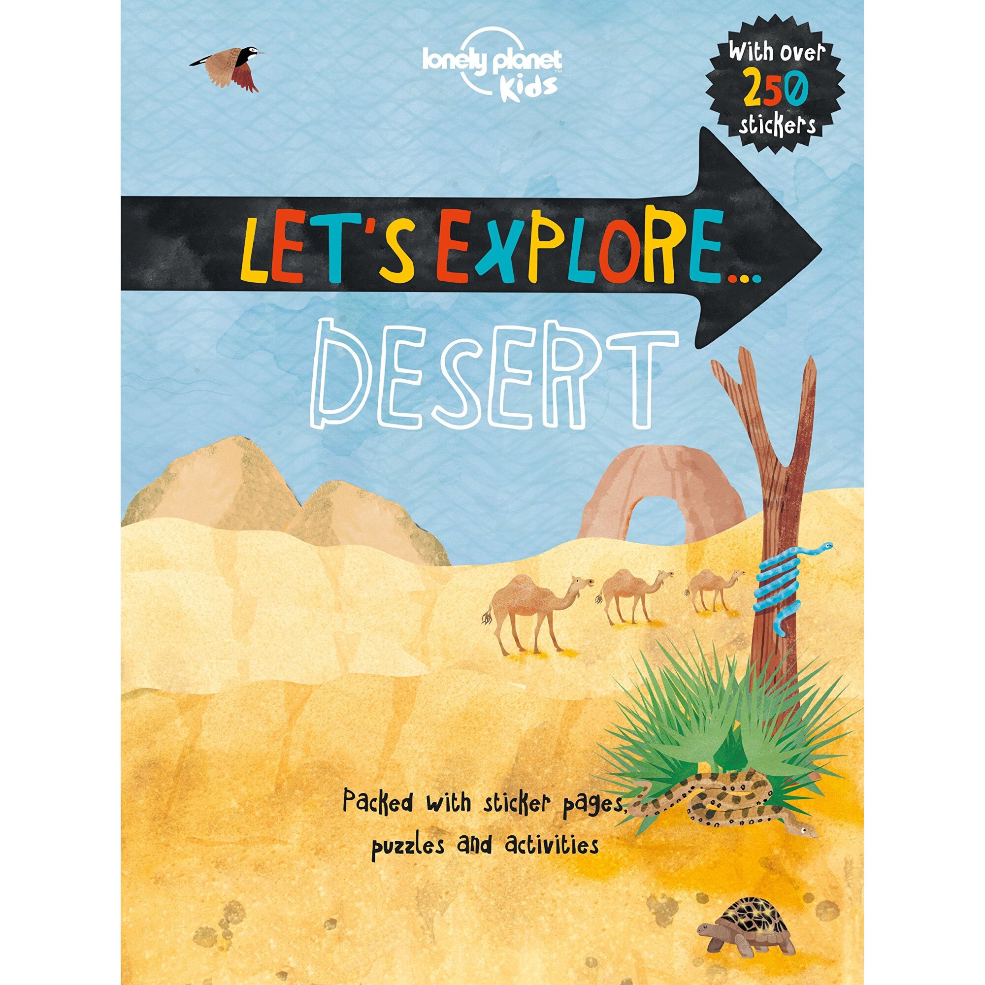 Lonely Planet Let's Explore... Desert